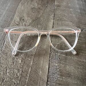 Paradigm 21-07 Crystal Oval/Round Shape Unisex Eye Glasses 51/16/145